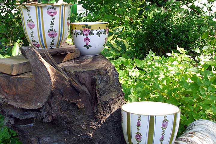 Künstlerkeramiken – Übertöpfe